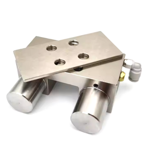 Pneumatic 25mm Rail Sizes Linear Guide Fixture Lock Clamp 