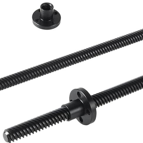 Tr8x14 High Speed Trapezoidal Lead Screw And Nut