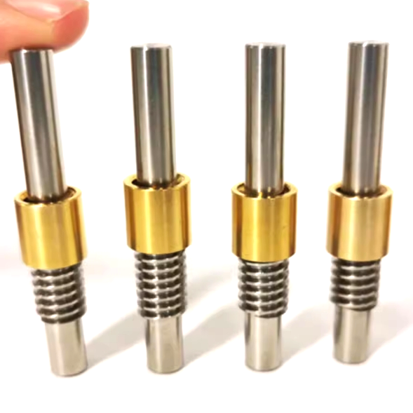 T8x1.5 Smooth Lead Screw with Compact Round Nut