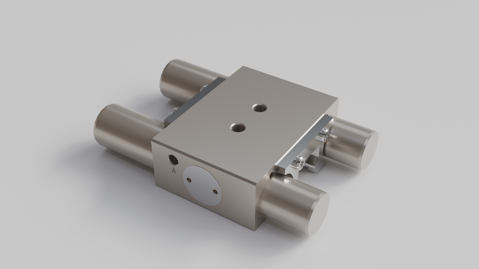 CPBS clamp and brake