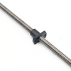 Tr8x1.5 Smooth Rolled Trapezoidal Lead Screw And Nut