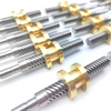 Tr12x12 Wear-resistant Trapezoidal Screw And Nut