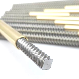 Tr10x8 Cold Rolled Custom Trapezoidal Screw And Nut