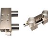 HGH45CA HGW45CA HIWIN Linear Guide Pneumatic Clamp Braking