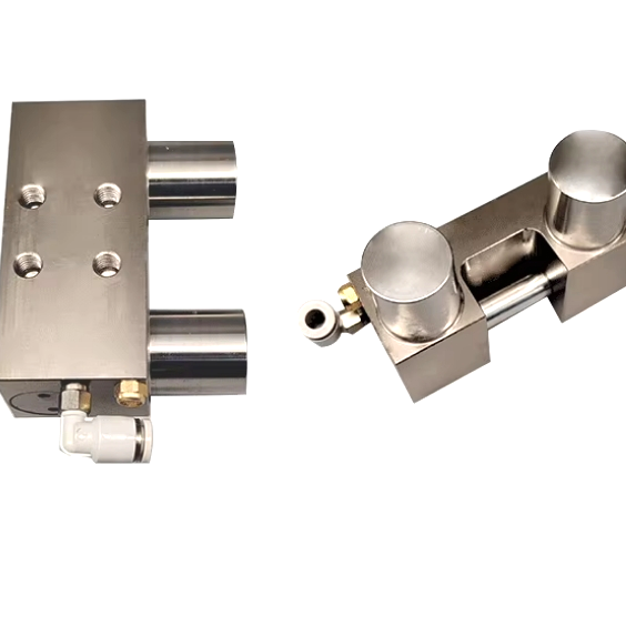 HGH45CA HGW45CA HIWIN Linear Guide Pneumatic Clamp Braking
