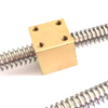 Diameter 12mm Lead 2mm T12x2 Bi-directional Lead Screw