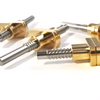 Tr6x2 Bidirectional Trapezoidal Screw with Flange Nut