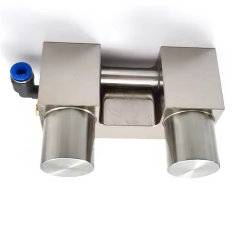 Replace MKS Series Pneumatic NC Locking Clamp for 45mm Linear Rail