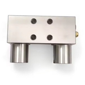 35mm Size Linear Rail Pneumatic Normally Close Locking Clamp 