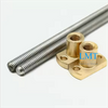 5.56x1.22 Diameter 5.56mm Lead 1.22mm ACME Screw with Flange Nut