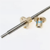 9.525×2.116 Diameter 9.525mm Lead 2.116mm ACME Screw with Flange Nut