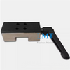 Manual 20mm Rail Clamp Secure Position Anti-Vibration Guide Braking 