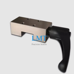 Manual 20mm Rail Clamp Secure Position Anti-Vibration Guide Braking 