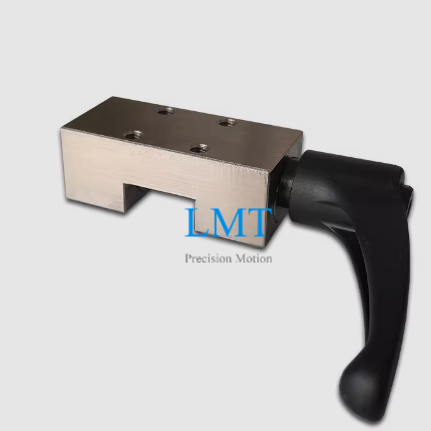 Manual 20mm Rail Clamp Secure Position Anti-Vibration Guide Braking 