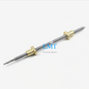 Tr10x3 Diameter 10mm Smooth Bidirectional Lead Screw with Flange Nut