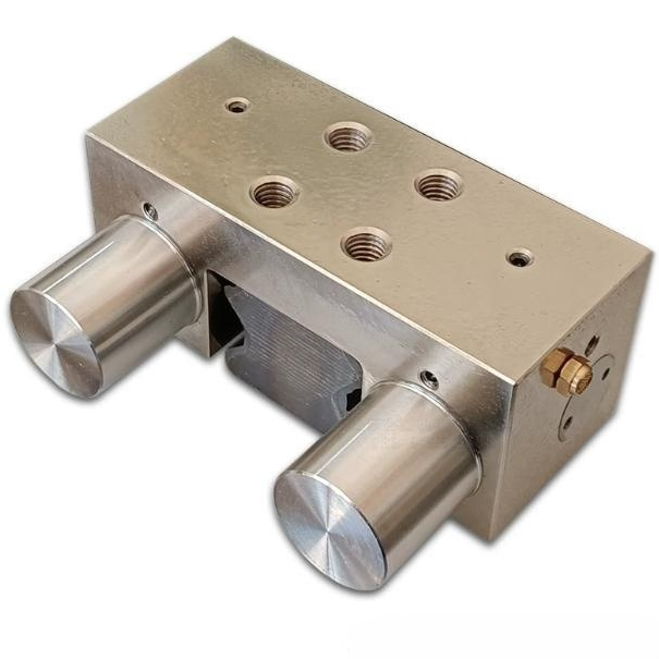 Pneumatic NC Clamping Braking Element for 25mm Linear Rail - Buy ...