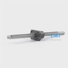 9.525×5.08 Diameter 9.525mm ACME Lead Screw with Flange PEEK Nut