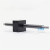 T6x1.5 Dia 6mm Lead 1.5mm Lead Screw with Plastic Square Nut