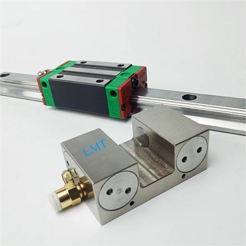 Industrial Pneumatic Clamping Device for 20mm Rails | Normally Open Type