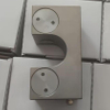 Replace MKR3000A 30mm Round Shaft Circular Guides Clamp Brake