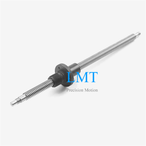 Tr10x12 Rolled Trapezoidal Thread Lead Screw with POM Nut