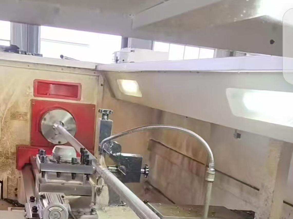 Turning Lead Screw