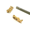 6.35×0.6096 Dia 6.35mm Lead 0.6096mm Rolled ACME Screw with Nut