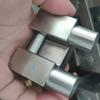 Air Operated NC Emergency Braking Locking 15mm Linear Guide Clamp