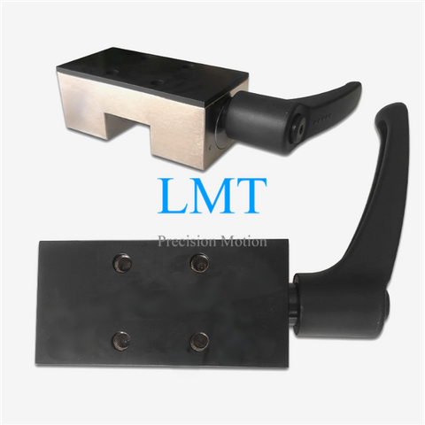 20mm Linear Rail Manual Clamp Strong Lock Anti-Vibration