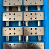 35mm Roller Linear Guide Pneumatic Normally Closed Clamp Braking