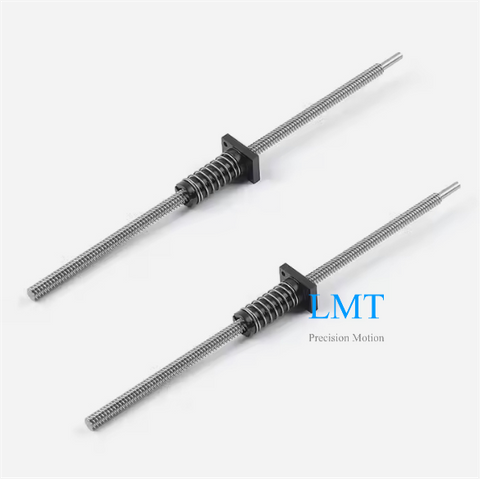 T6x8 Diameter 6mm Lead 8mm Lead Screw with Anti-backlash Nut