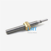 Tr12x2 Rolled Lead Screw with Brass Round Nut