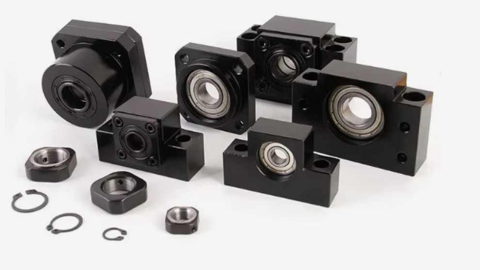 Various ball screw support unit