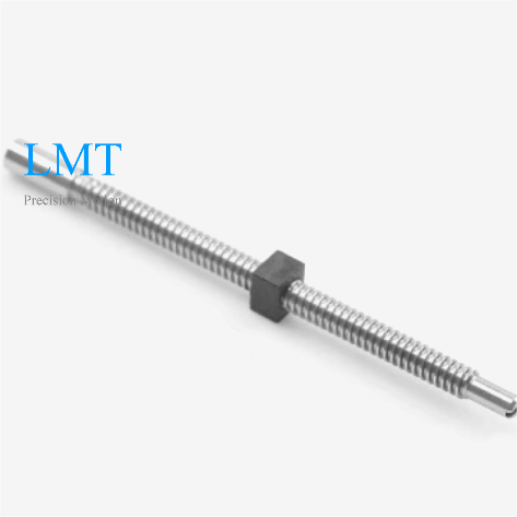 Tr8x4 Cold Rolled SS Lead Screw Rod with Plastic Nut