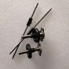 Diameter 3.5mm Lead 2.4384mm Tr3.5x2.4384 Lead Screw Pitch 1.2192mm 2 Thread Starts with POM Nut
