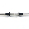 Tr8x2 Twin Lead Trapezoidal Lead Screw with Flange Nut