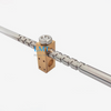 25x25 Diameter 25mm Pitch 25mm Stainless Steel Self Reversing Screw with Brass Nut