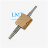 T3 Tr3x0.5 ROHS Compliant Lead Screw 0.5mm Pitch Single Thread Start with Copper Alloy Nut