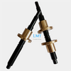 Tr10x2 Right And Left Hand Thread Lead Screw T10 with Bronze Flange Nut ROHS Compliant