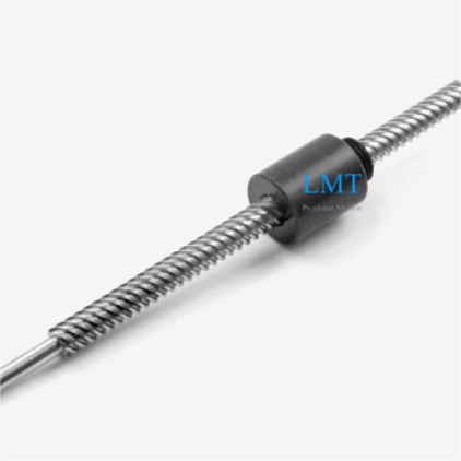 Tr8x10 ROHS Compliant Rolled Lead Screw Rod with Nut