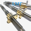 T12x2 Lead Screw 2mm Pitch Single Thread Start T12 Screw with Copper Alloy Nut 