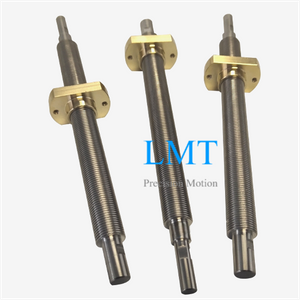 Tr12x1 Lead Screw 1mm Pitch Single Thread Start T12 Screw with Nut ROHS Compliant 