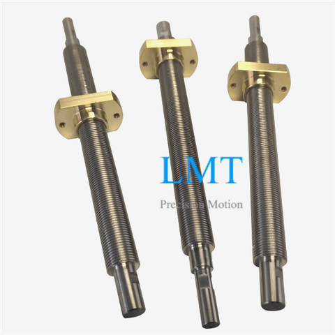 Tr12x1 Lead Screw 1mm Pitch Single Thread Start T12 Screw with Nut ROHS Compliant 