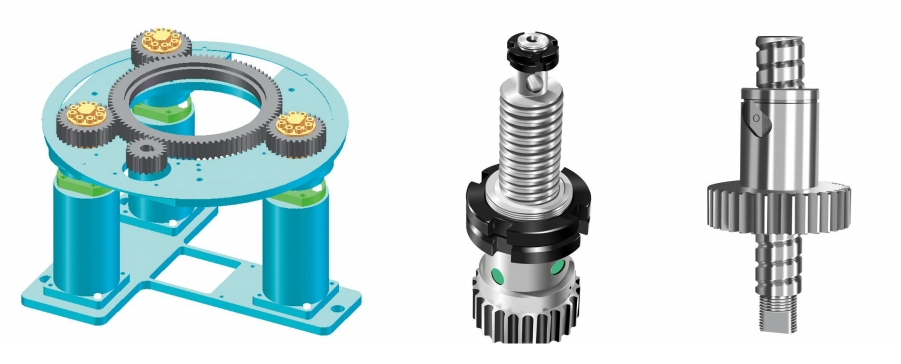 Multi-lift mechanism Multi-lift mechanism