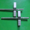 8x6 Diameter 8mm Pitch 6mm Titanium Alloy Self Reversing Screw with Aluminum Nut