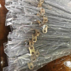 8mm Diameter 2mm Lead Pitch Tr8x2 Customizable Tr8 Lead Screw Single Thread Start with Nut 