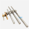 5.8x4.82 Diameter 5.8mm Pitch 4.82mm Stainless Steel Self Reversing Screw with Brass Nut