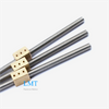 Diameter 8mm Lead 12mm Tr8x12 Lead Screw 2mm Pitch 6 Thread Starts with Nut 
