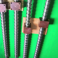 Large reciprocating screw for ship and large port