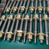 T44 Tr44x7 Diameter 44mm Lead 7mm Lead Screw with Bronze Flange Nut